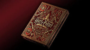 Theory11: Harry Potter Playing Cards - Red (Gryffindor)