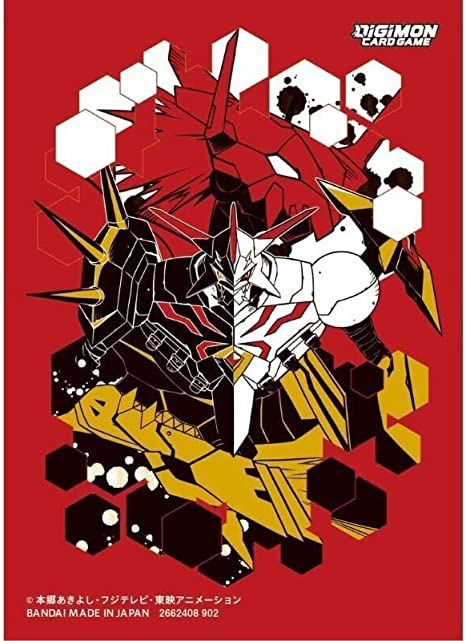 Digimon Card Game Official Sleeve! Omnimon Alter-S! 60 Sleeves Per Pac Heroes and Games Digimon Card Game Official Sleeve! Omnimon Alter-S! 60 Sleeves Per Pac Heroes and Games