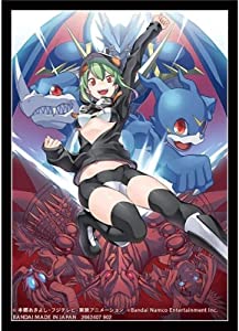 Digimon Card Game Official Sleeve! Rina Shinomiya! 60 Sleeves Per Pack