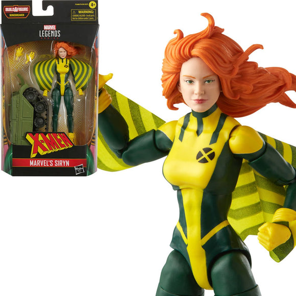 X-Men Legends Marvel's Siryn 6in Action Figure (Bonebreaker Build-A-Figure)