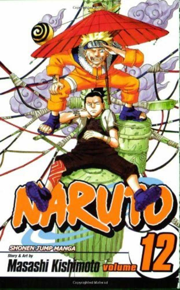 Naruto Graphic Novel Volume 12