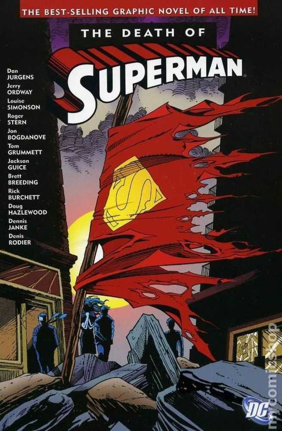 Death Of Superman TPB New Edition