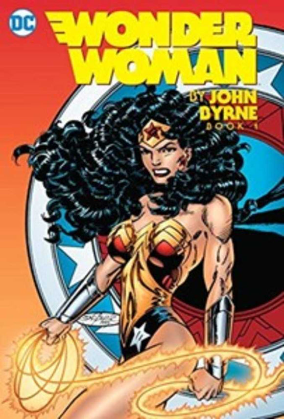 Wonder Woman By John Byrne Hardcover Volume 01