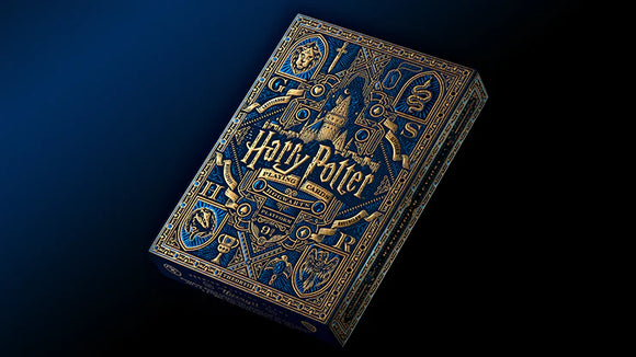 Theory11: Harry Potter Playing Cards - Blue (Ravenclaw)