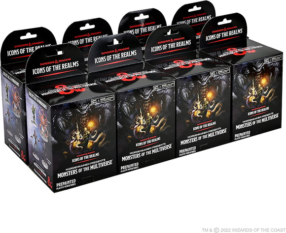D&D Icons of the Realms Monsters of the Multiverse Booster Brick