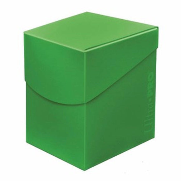 Ultra-Pro Eclipse Pro-100+ Deck Box Lime Green