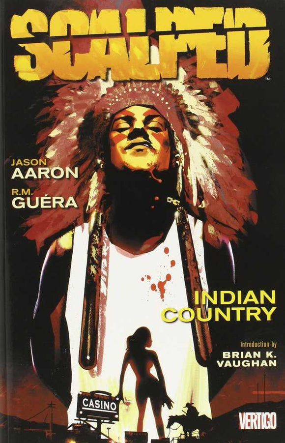 Scalped TPB Volume 01 Indian Country (Mature)