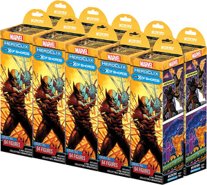 Marvel HeroClix: X-Men X of Swords Booster Brick