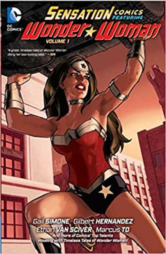 Sensation Comics Featuring Wonder Woman TPB Volume 01