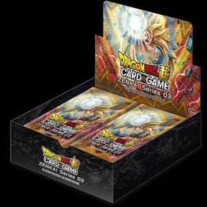 Dragon Ball Super TCG Zenkai Series 3 Power Absorbed Booster Box