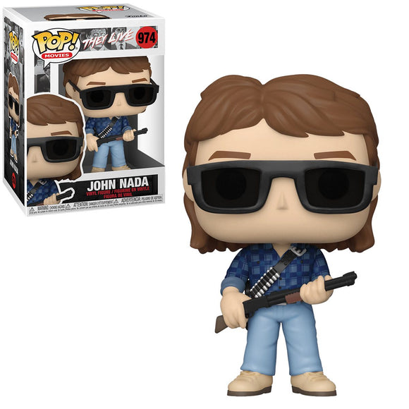 Pop Movies They Live Rowdy Piper Vinyl Figure
