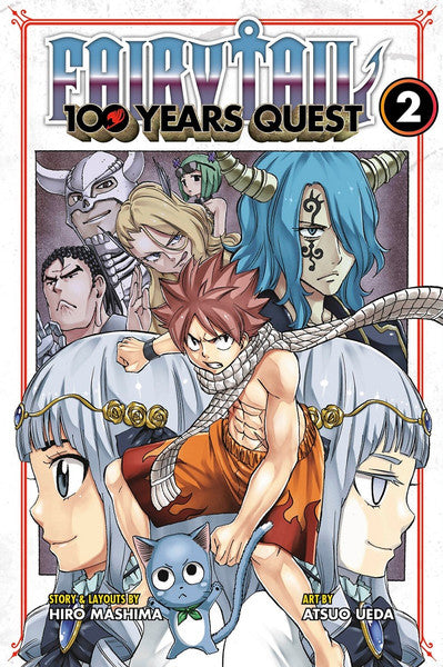 Fairy Tail 100 Years Quest Graphic Novel Volume 02