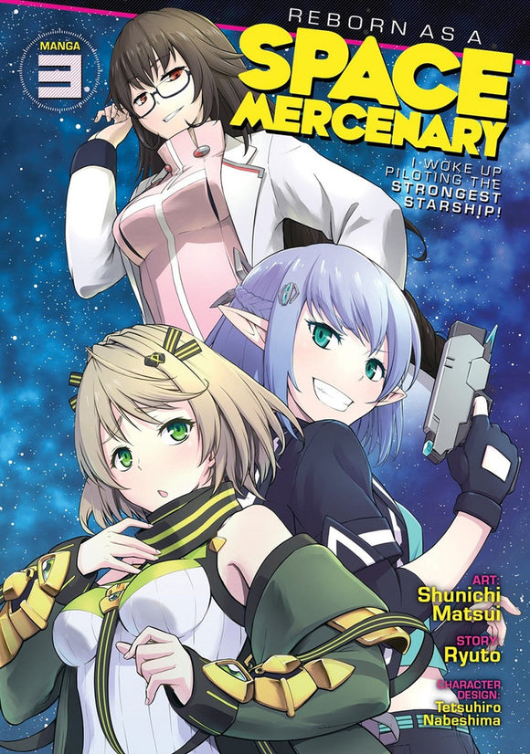 Reborn As A Space Mercenary Graphic Novel Volume 03