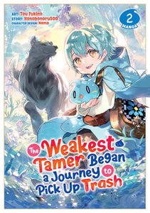 Weakest Tamer Began A Journey To Pick Up Trash Graphic Novel Volume 02