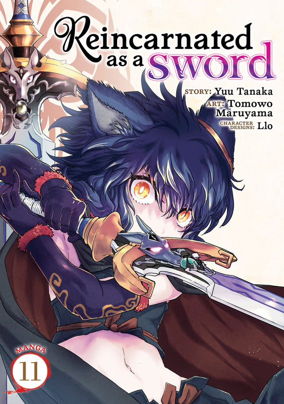 Reincarnated as a Sword (Manga) Volume 11