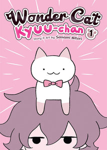 Wondercat Kyuu-Chan Graphic Novel Volume 01