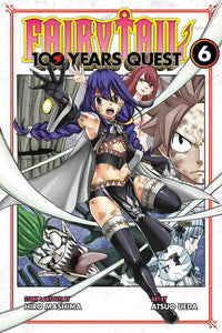 Fairy Tail 100 Years Quest Graphic Novel Volume 06