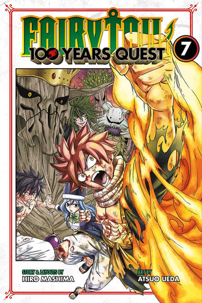 Fairy Tail 100 Years Quest Graphic Novel Volume 07