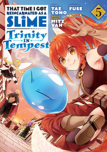 That Time I Reincarnated Slime Trinity Graphic Novel Volume 05 (Mature)