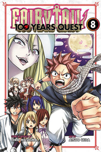 Fairy Tail 100 Years Quest Graphic Novel Volume 08