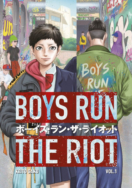 Boys Run The Riot Graphic Novel Volume 01 (Mature)