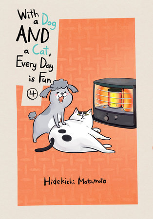 With Dog And Cat Everyday Is Fun Graphic Novel Volume 04