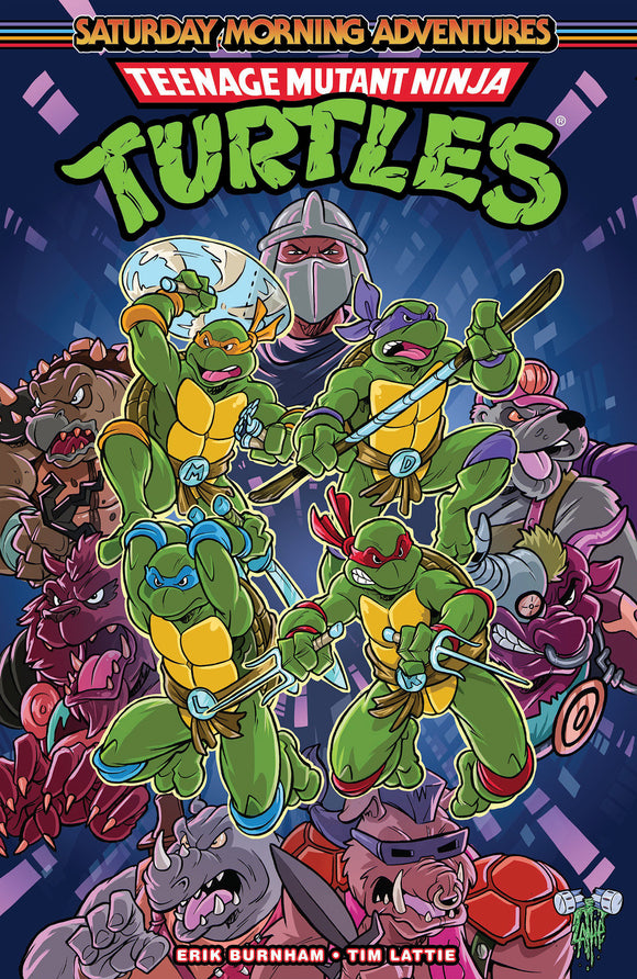 Teenage Mutant Ninja Turtles: Saturday Morning Adventures Volume 1