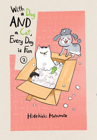 With Dog And Cat Everyday Is Fun Graphic Novel Volume 02