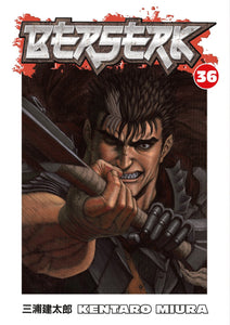 Berserk TPB Volume 36