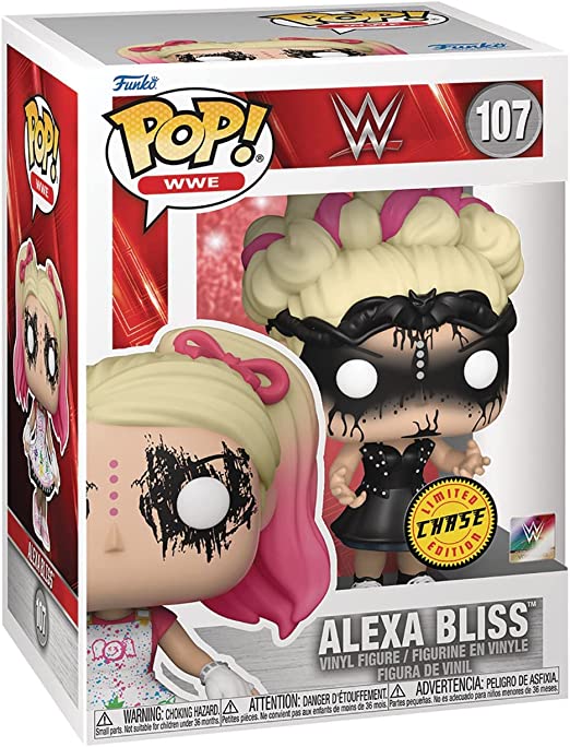 Pop WWE Wm37 Alexa Bliss Limited Edition Chase Vinyl Figure