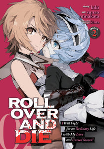 Roll Over and Die (Manga) Vol. 2 Paperback