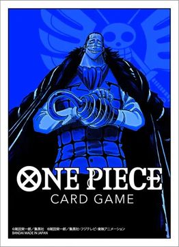 One Piece Game Official Crocodile Sleeves! 60 Sleeves Per Pack
