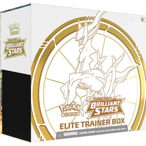 Pokemon Sword and Shield Brilliant Stars Elite Trainer Box!