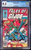Marvel Comics Tales of G.I. Joe #1 CGC 9.2