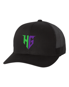 Heroes and Games Logo Mesh Adjustable Hat