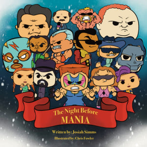 The Night Before Mania Paperback