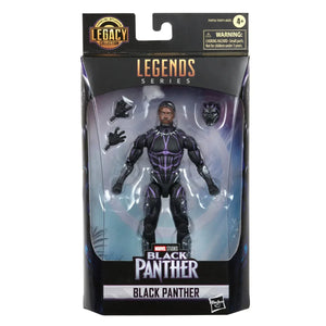 Black Panther Legends Legacy Black Panther 6in Action Figure