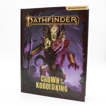 Pathfinder Adventure: Crown of the Kobold King (Second Edition)