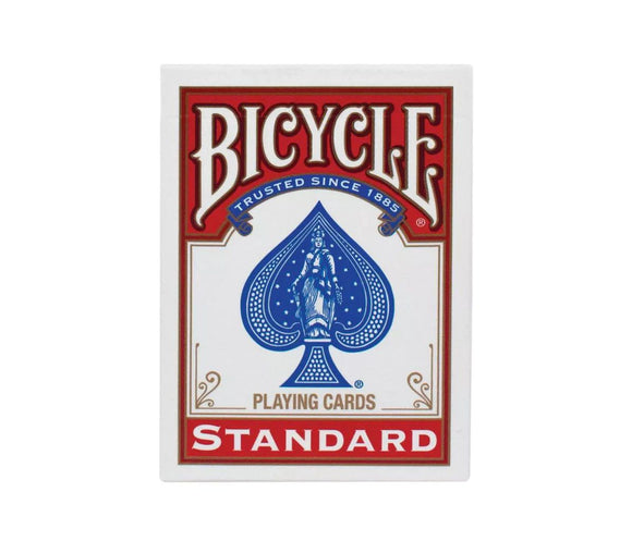 Bicycle Playing Cards: Standard Index Red