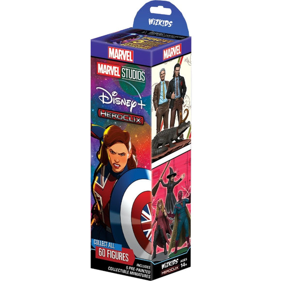 HeroClix Disney+ Booster Pack