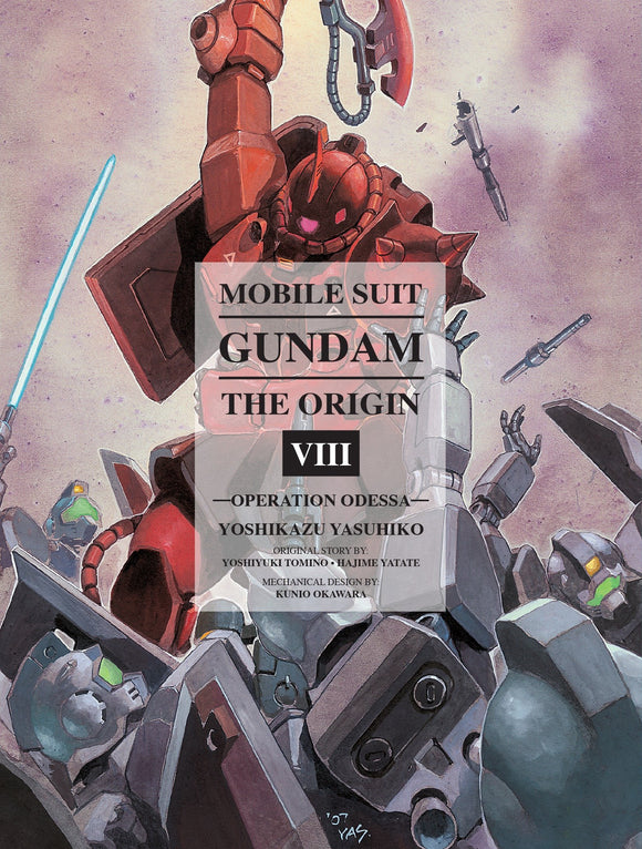 Mobile Suit Gundam the Origin VIII Operation Odessa Hard Cover