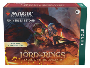 Magic The Gathering: Lord of the Rings Tales of Middle-Earth Bundle