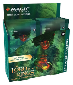 Magic The Gathering: Lord of the Rings Tales of Middle-Earth Collector Booster Box