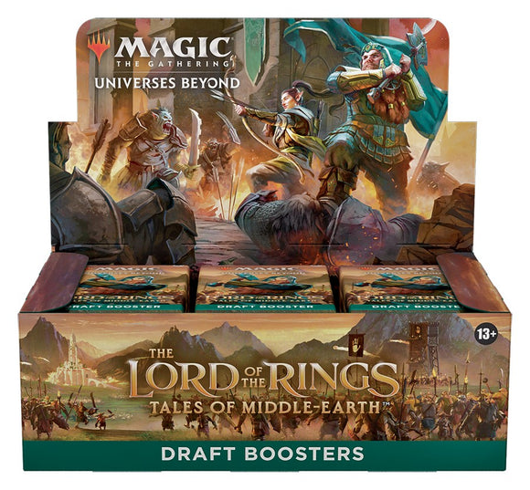 Magic The Gathering: Lord of the Rings Tales of Middle-Earth Draft Booster Box