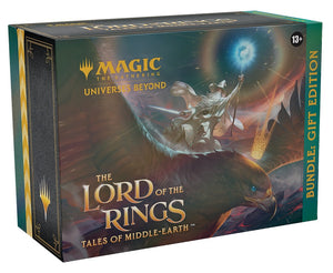 Magic The Gathering: Lord of the Rings Tales of Middle-Earth Bundle Gift Edition
