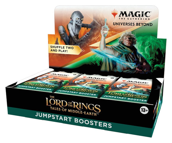Magic The Gathering: Lord of the Rings Tales of Middle-Earth Jumpstart Box