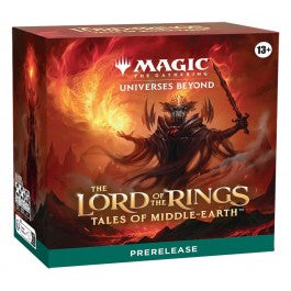 Magic The Gathering: Lord of the Rings Tales of Middle-Earth Prerelease Kit