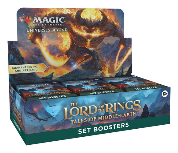 Magic The Gathering: Lord of the Rings Tales of Middle-Earth Set Booster Box