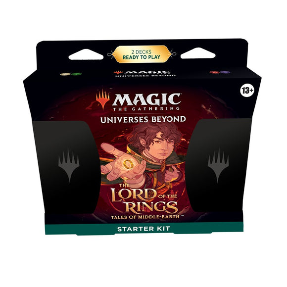 Magic The Gathering: Lord of the Rings Tales of Middle-Earth Starter Kit