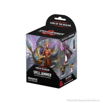 D&D Icon of the Realms: Spelljammer: Adventures in Space 4 Miniature Booster Pack